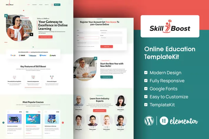 Academie Savoir – Application mobile e-learning avec cours video et suivi des eleves