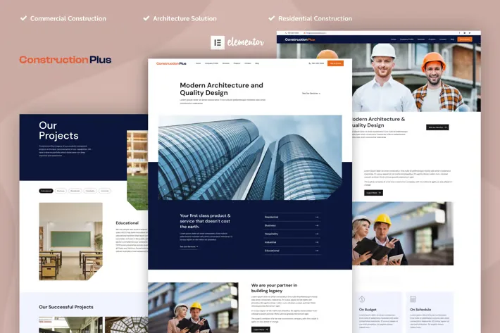 BatiPro Construction – ERP de gestion de chantiers sur mesure
