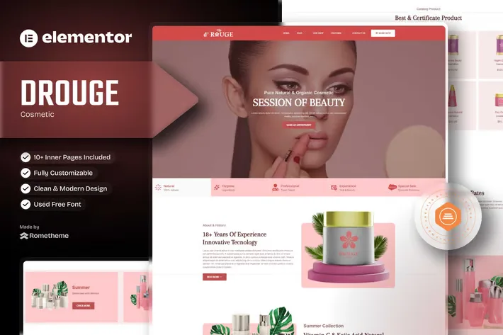 Belle Allure – Boutique e-commerce cosmetiques nouvelle generation