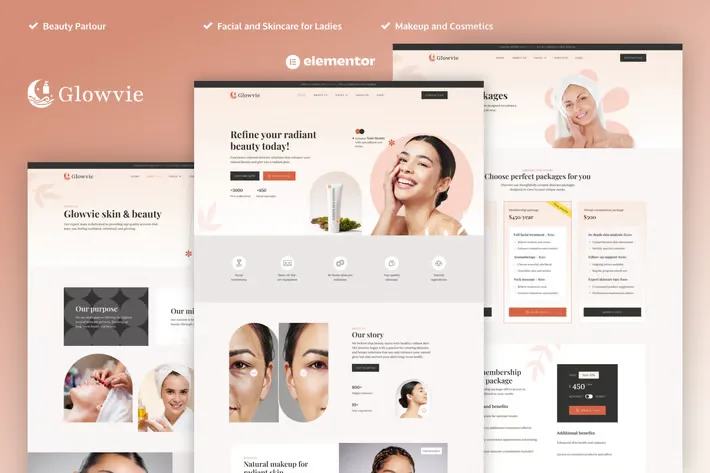 Glamour Institut – Plateforme de reservation en ligne et SEO local