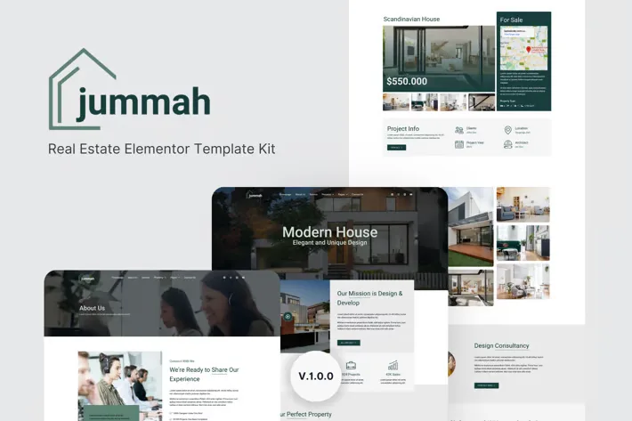 Lumière Immo — site immobilier de prestige