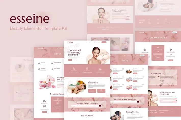Maison Nour — boutique cosmétique en ligne